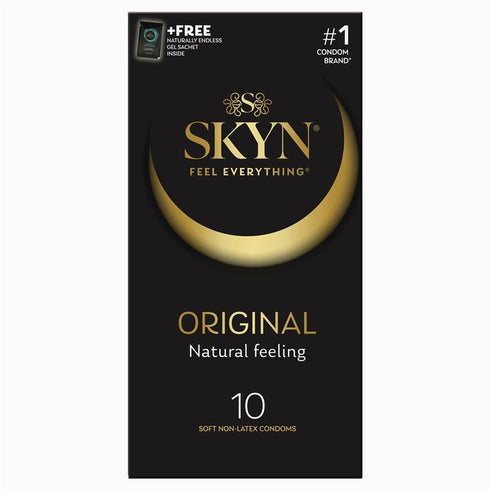 Image of skyn condoms 10 pack